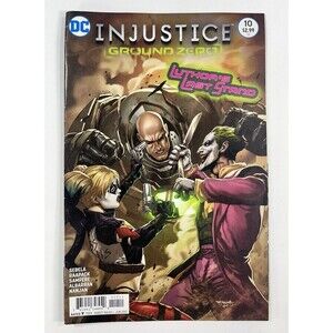 Injustice Ground Zero #10 "Luthor's Last Stand" 2017 DC Comics